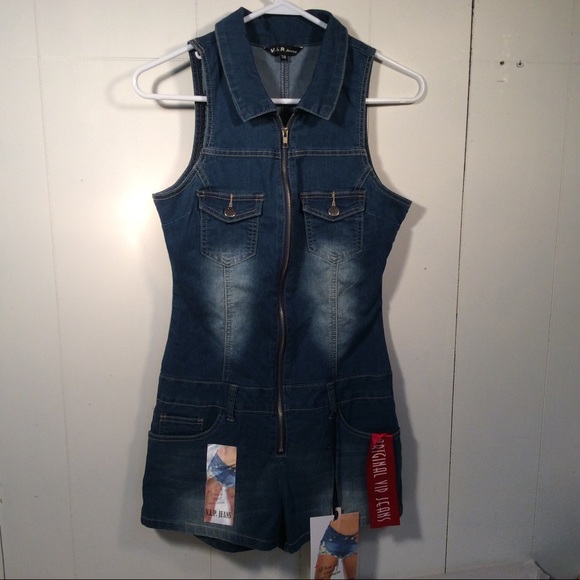 vip jeans jumpsuit